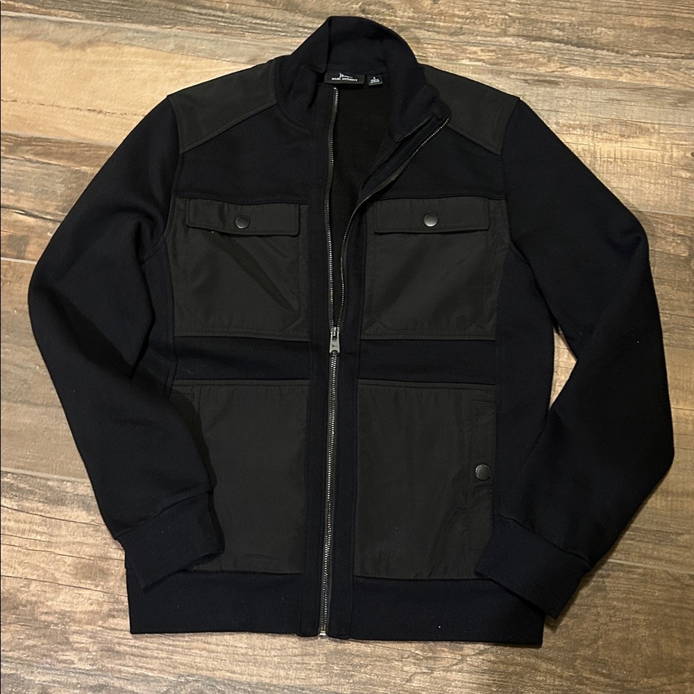 Marc Anthony Men Zipper Jacket